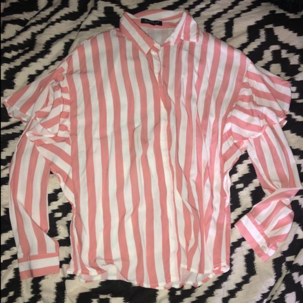 Velvet heart blouse